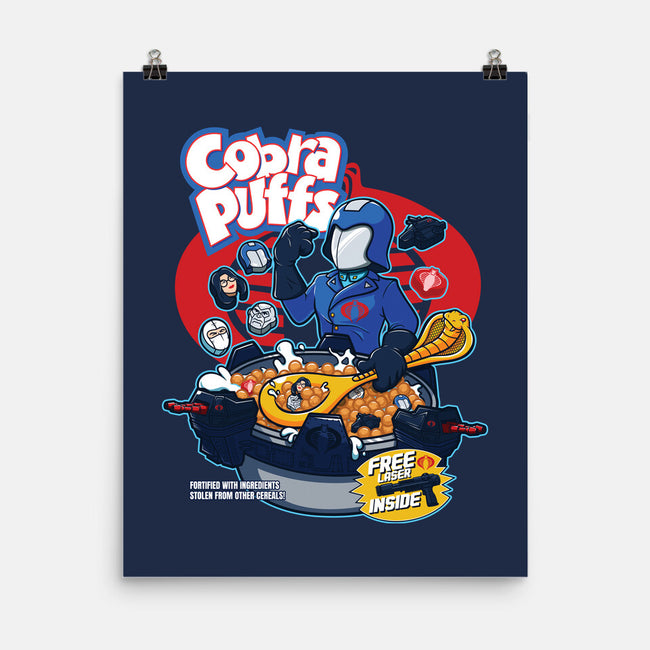 Cobra Puff-None-Matte-Poster-Jc Jows