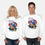 Cobra Puff-Unisex-Crew Neck-Sweatshirt-Jc Jows