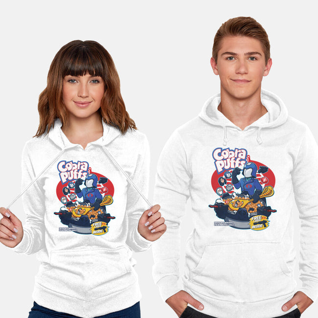 Cobra Puff-Unisex-Pullover-Sweatshirt-Jc Jows