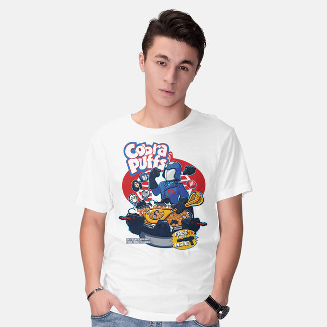 Cobra Puff-Mens-Basic-Tee-Jc Jows