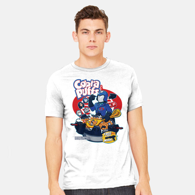 Cobra Puff-Mens-Heavyweight-Tee-Jc Jows