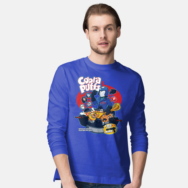 Cobra Puff-Mens-Long Sleeved-Tee-Jc Jows