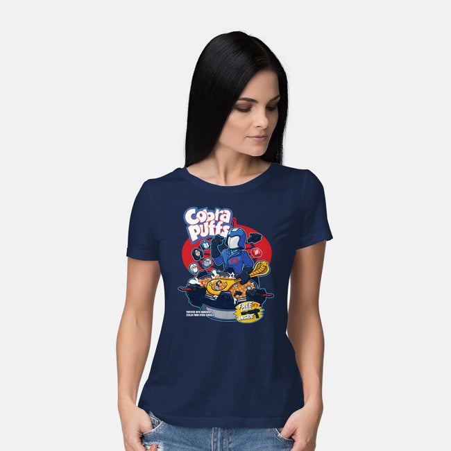 Cobra Puff-Womens-Basic-Tee-Jc Jows