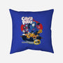 Cobra Puff-None-Non-Removable Cover w Insert-Throw Pillow-Jc Jows