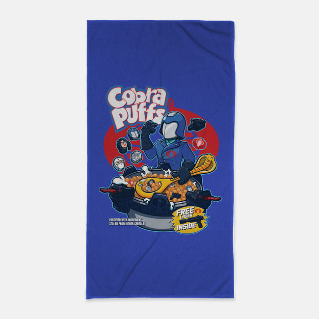 Cobra Puff-None-Beach-Towel-Jc Jows