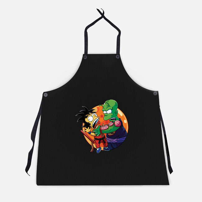 Why You Little Monkey-Unisex-Kitchen-Apron-Jc Jows