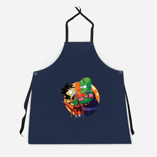 Why You Little Monkey-Unisex-Kitchen-Apron-Jc Jows