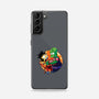 Why You Little Monkey-Samsung-Snap-Phone Case-Jc Jows