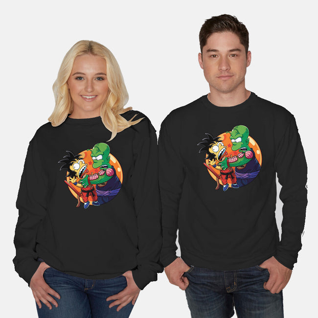 Why You Little Monkey-Unisex-Crew Neck-Sweatshirt-Jc Jows