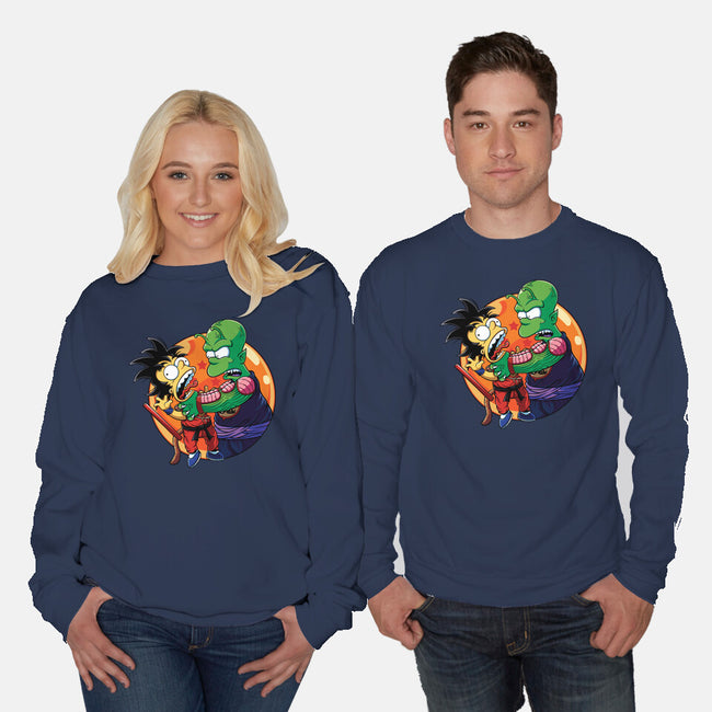 Why You Little Monkey-Unisex-Crew Neck-Sweatshirt-Jc Jows