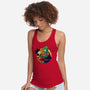 Why You Little Monkey-Womens-Racerback-Tank-Jc Jows