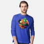 Why You Little Monkey-Mens-Long Sleeved-Tee-Jc Jows