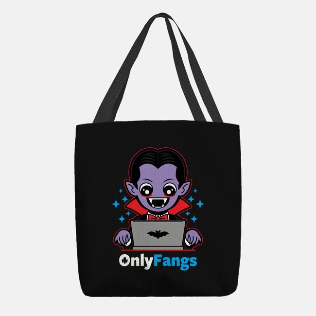 Onlyfangs-None-Basic Tote-Bag-Boggs Nicolas