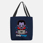 Onlyfangs-None-Basic Tote-Bag-Boggs Nicolas