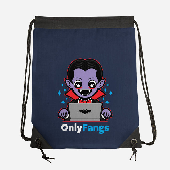 Onlyfangs-None-Drawstring-Bag-Boggs Nicolas