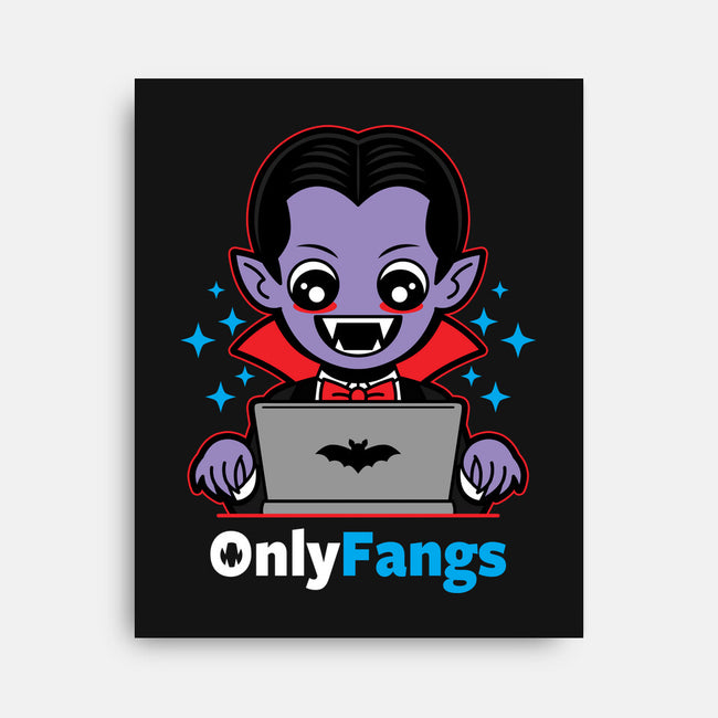 Onlyfangs-None-Stretched-Canvas-Boggs Nicolas