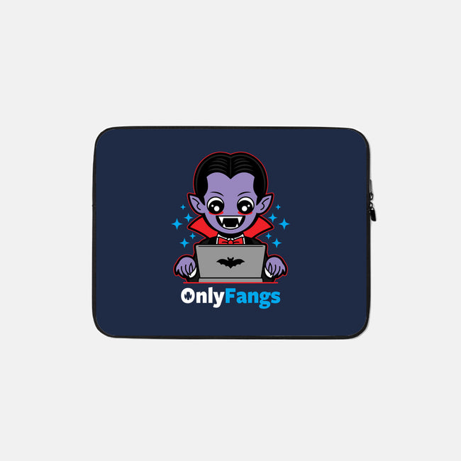 Onlyfangs-None-Zippered-Laptop Sleeve-Boggs Nicolas