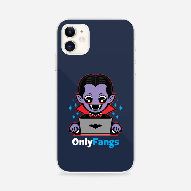 Onlyfangs-iPhone-Snap-Phone Case-Boggs Nicolas