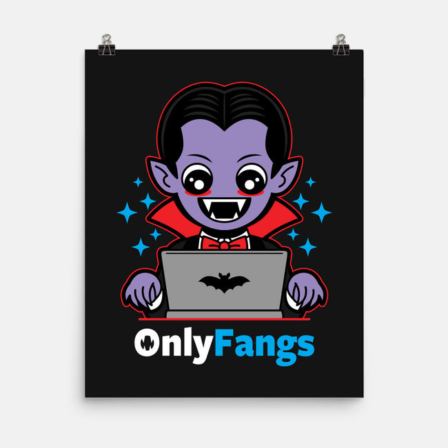 Onlyfangs-None-Matte-Poster-Boggs Nicolas