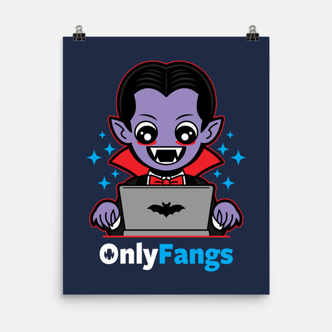 Onlyfangs-None-Matte-Poster-Boggs Nicolas