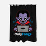 Onlyfangs-None-Polyester-Shower Curtain-Boggs Nicolas