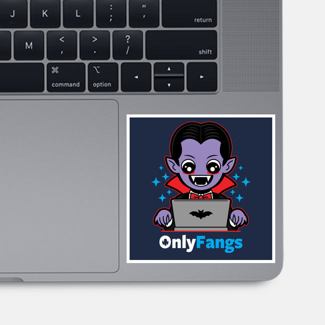 Onlyfangs-None-Glossy-Sticker-Boggs Nicolas