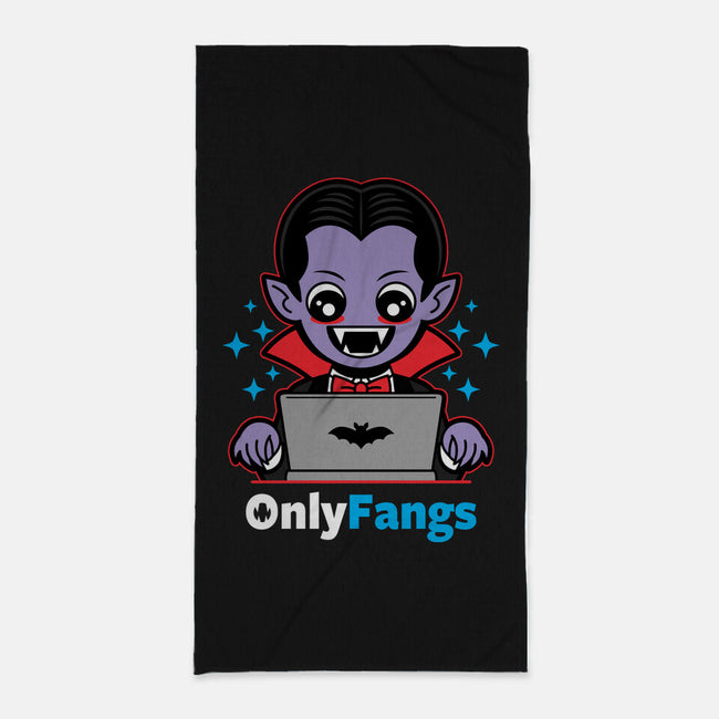 Onlyfangs-None-Beach-Towel-Boggs Nicolas