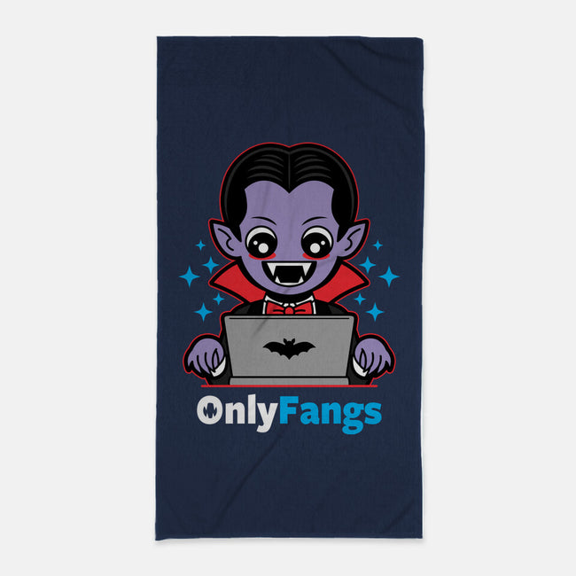 Onlyfangs-None-Beach-Towel-Boggs Nicolas