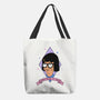 Everything Is Okay Face-None-Basic Tote-Bag-Alexhefe