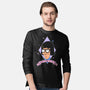 Everything Is Okay Face-Mens-Long Sleeved-Tee-Alexhefe