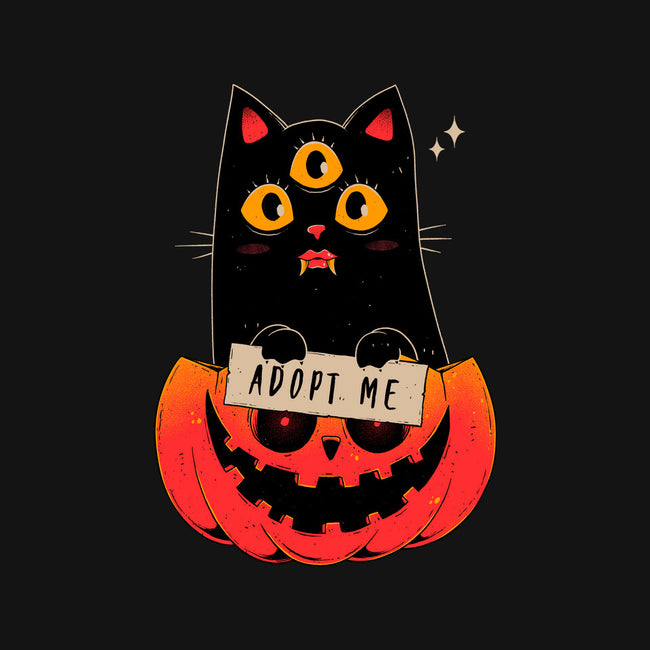 Adopt Spooky Cat-Youth-Basic-Tee-GODZILLARGE