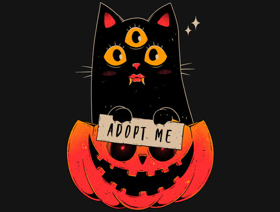 Adopt Spooky Cat