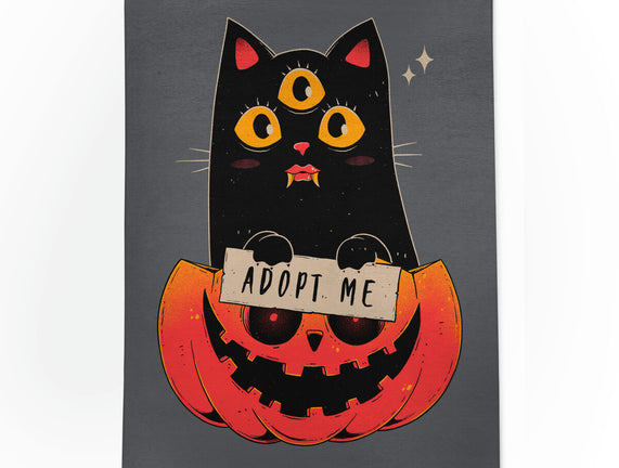 Adopt Spooky Cat