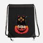 Adopt Spooky Cat-None-Drawstring-Bag-GODZILLARGE