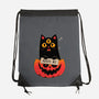 Adopt Spooky Cat-None-Drawstring-Bag-GODZILLARGE