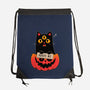 Adopt Spooky Cat-None-Drawstring-Bag-GODZILLARGE