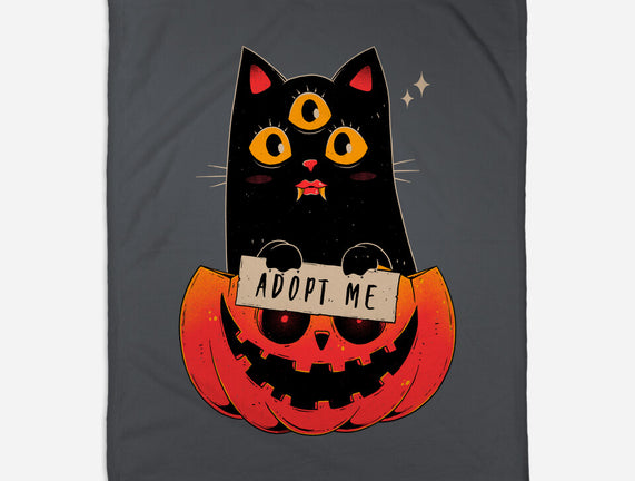 Adopt Spooky Cat