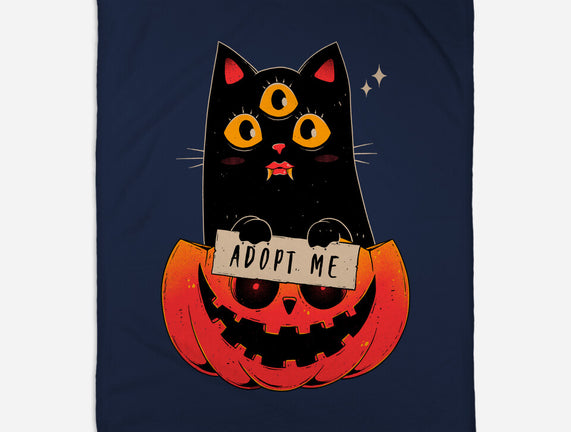 Adopt Spooky Cat