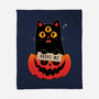 Adopt Spooky Cat-None-Fleece-Blanket-GODZILLARGE