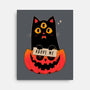 Adopt Spooky Cat-None-Stretched-Canvas-GODZILLARGE