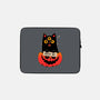 Adopt Spooky Cat-None-Zippered-Laptop Sleeve-GODZILLARGE