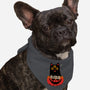 Adopt Spooky Cat-Dog-Bandana-Pet Collar-GODZILLARGE