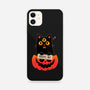 Adopt Spooky Cat-iPhone-Snap-Phone Case-GODZILLARGE