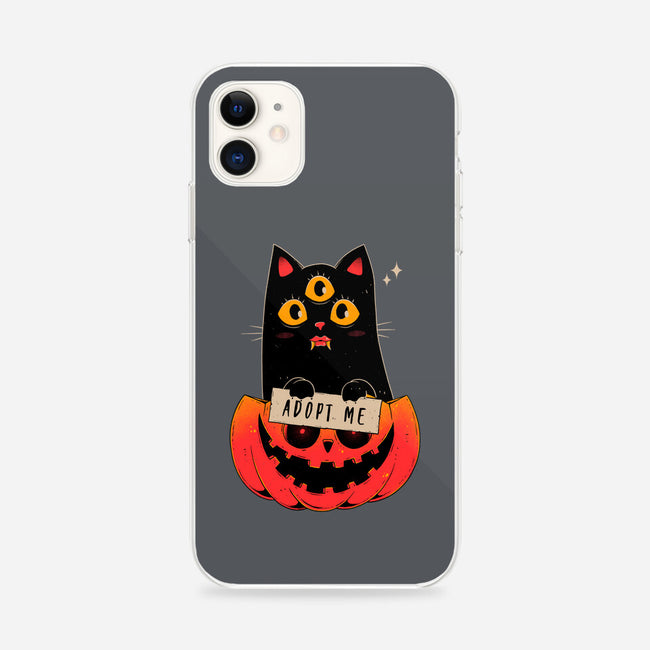 Adopt Spooky Cat-iPhone-Snap-Phone Case-GODZILLARGE