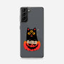 Adopt Spooky Cat-Samsung-Snap-Phone Case-GODZILLARGE