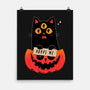 Adopt Spooky Cat-None-Matte-Poster-GODZILLARGE