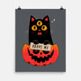 Adopt Spooky Cat-None-Matte-Poster-GODZILLARGE