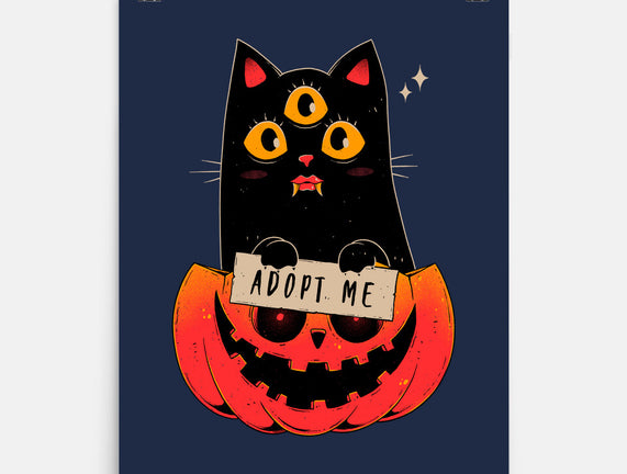 Adopt Spooky Cat