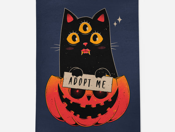 Adopt Spooky Cat