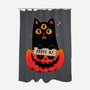 Adopt Spooky Cat-None-Polyester-Shower Curtain-GODZILLARGE